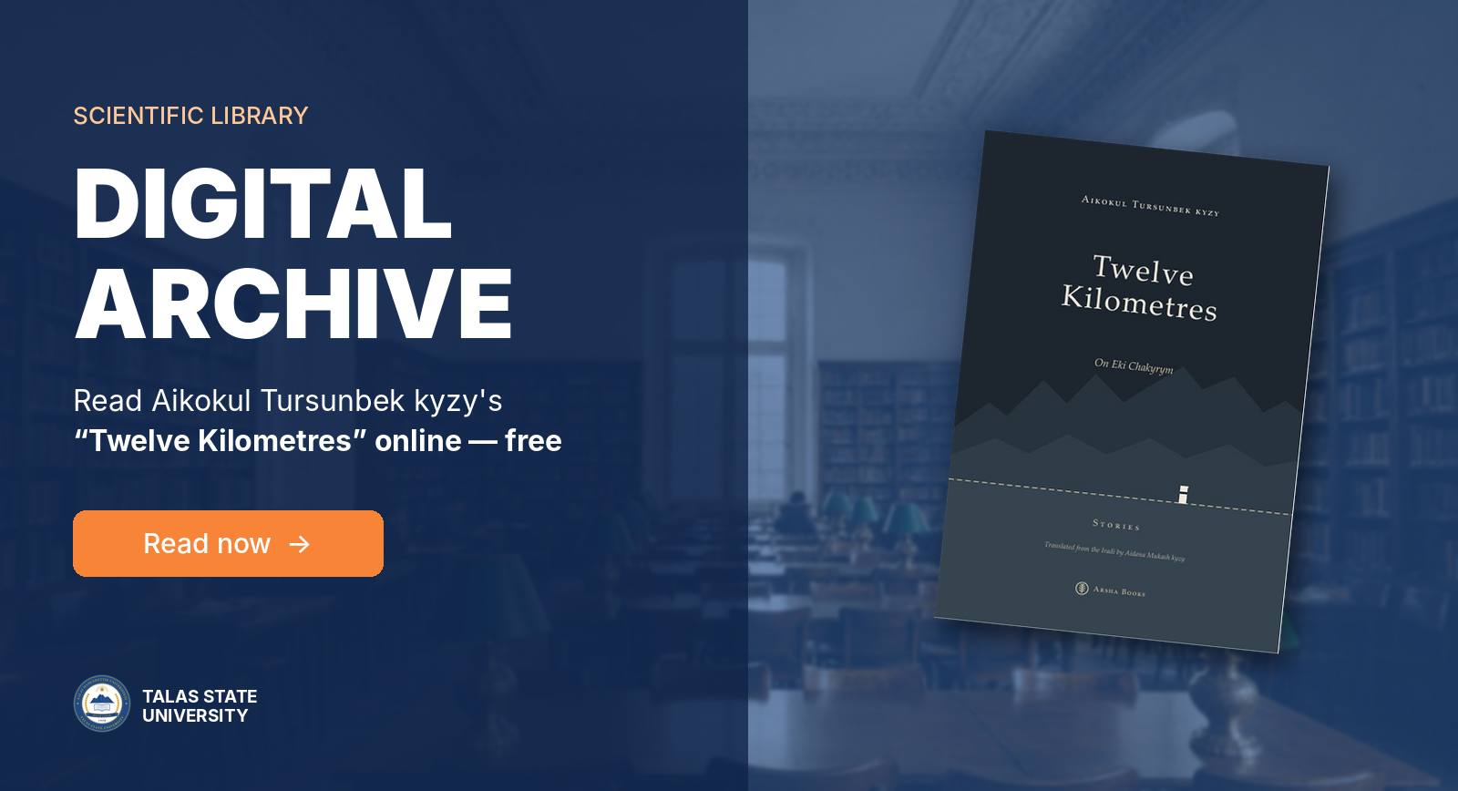 Digital Archive: read Twelve Kilometres online